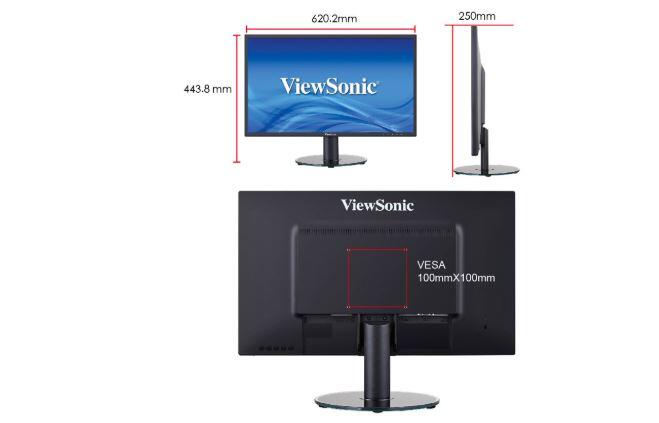 ViewSonic VP2719-sh Monitor Ideal untuk Aktifitas Multimedia di Rumah Maupun,Kantor