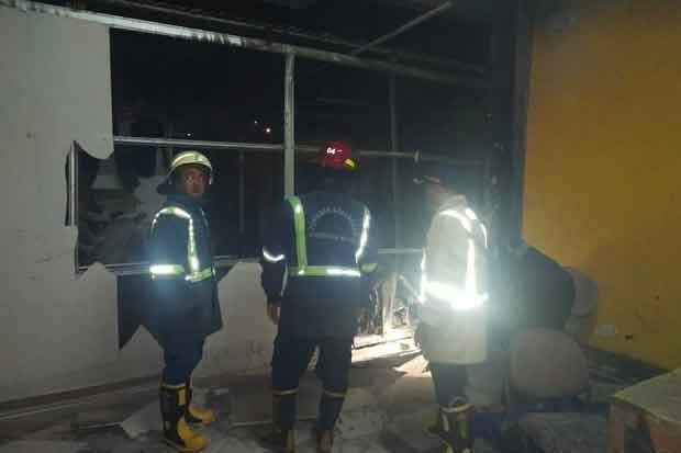 Diduga Korsleting Listrik, Kantor Pajak Cikarang Utara Terbakar