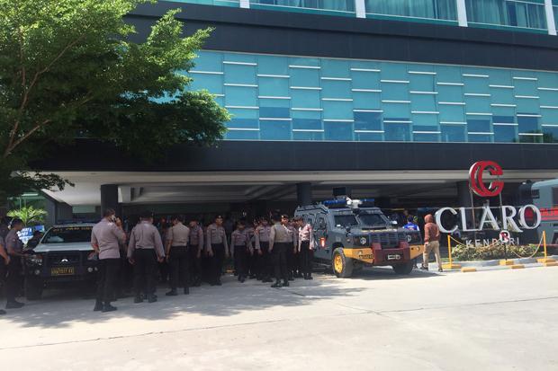 1.200 Personel Gabungan Amankan Kongres V PAN Kendari