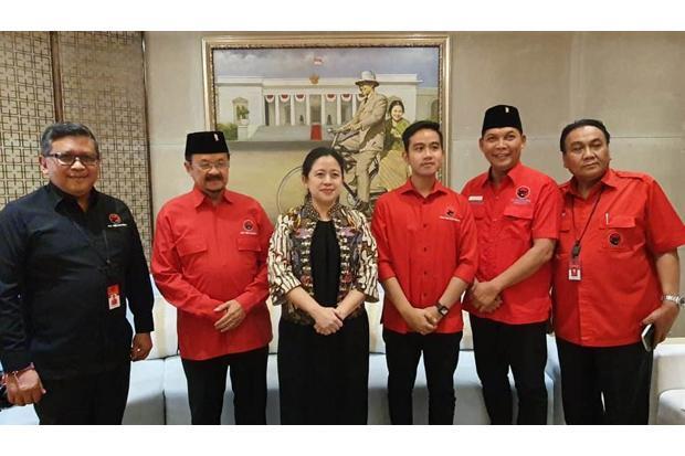 Jalani Uji Kelayakan, Gibran Disambut Puan