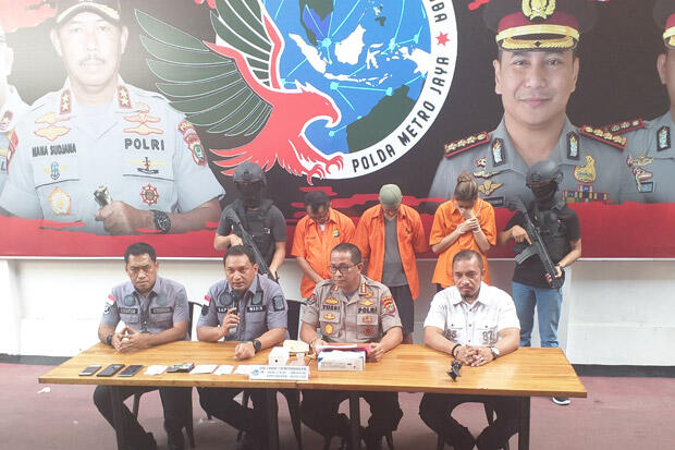 Jadi Pengedar Kokain, Aktris dan Pengacara Ini Dicokok Polda Metro Jaya