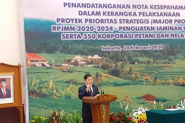 Bappenas Dukung Jaminan Usaha Bagi Petani dan Nelayan