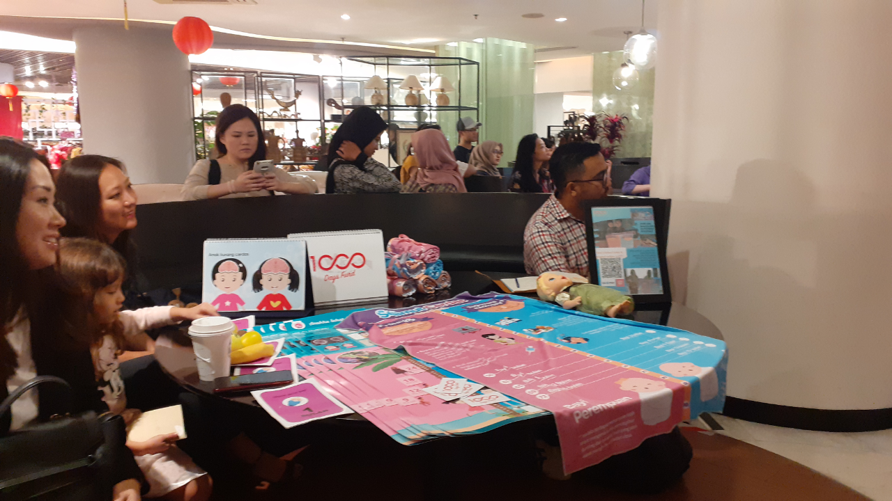 1000 DAYS FUND Pasang 12.000 Poster Tinggi Badan Di 22 Pulau For Pencegahan STUNTING