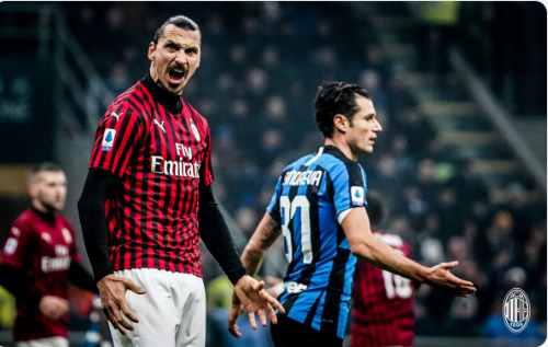 Epic Comeback Inter Milan di Derby della Madonnina, dari 0-2 Jadi Menang 4-2!