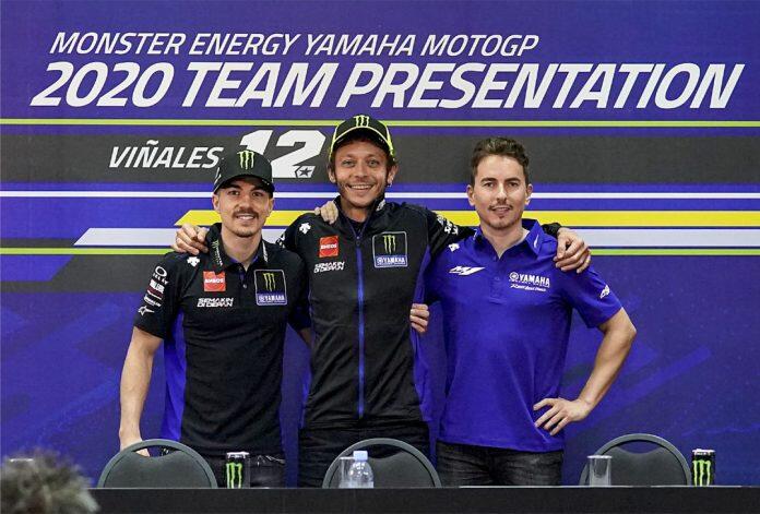 Maksud Tersembunyi Dibalik Yamaha Merotasi Posisi Rossi Dengan Quartararo
