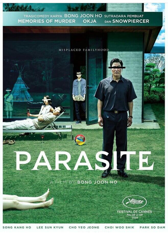 ‘Parasite’ Berhasil Bawa Pulang 4 Piala Oscar!