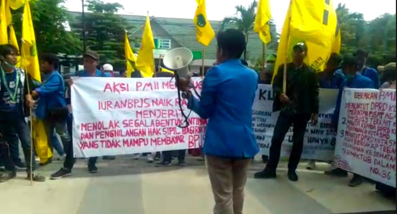 Tolak Kenaikan Iuran BPJS, PMII Samarinda Minta Gratiskan Biaya Kesehatan