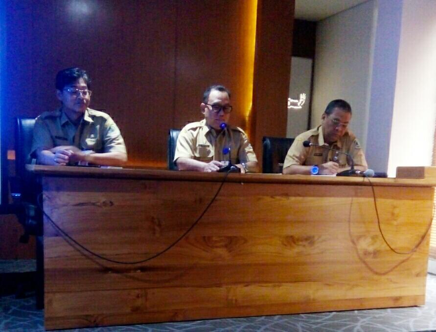 Saat Hearing Demontran Sedikit Memanas Di Gedung DPRD TK II Banyuwangi