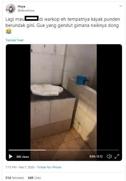 Masuk Toilet, Desain &quot;JAMBAN&quot; Aneh Ini Malah Bikin Bingung Netizen !