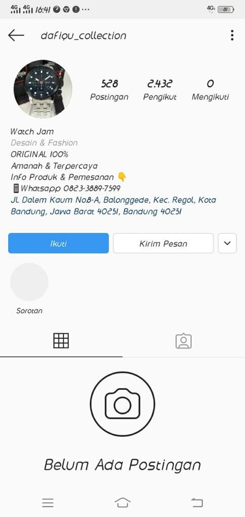 penipuan online shop 