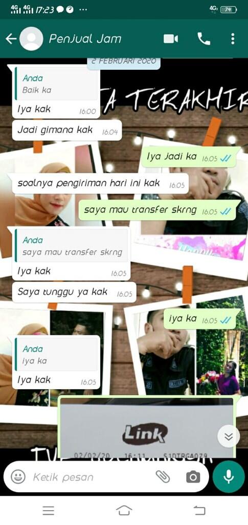 penipuan online shop 
