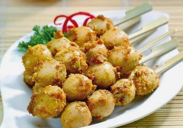 Resep Cara Membuat Sate Telur Bumbu Rempah Yang Spesial