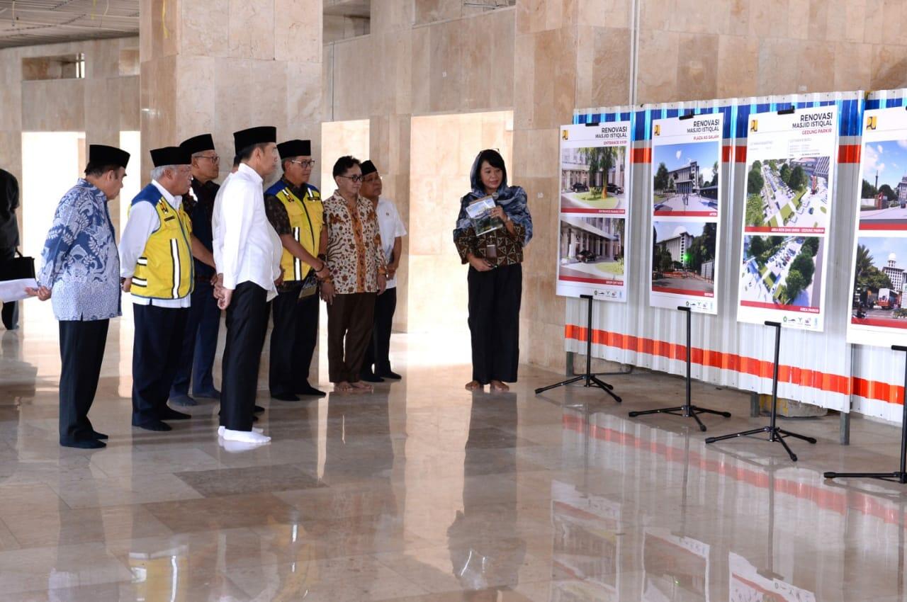 Imam Besar Istiqlal Jelaskan Makna Filosofis Terowongan Silaturahmi