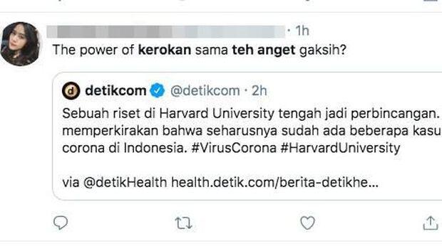 Kerokan dan Teh Anget, Kombinasi Penangkal 'Virus Corona' Versi Netizen