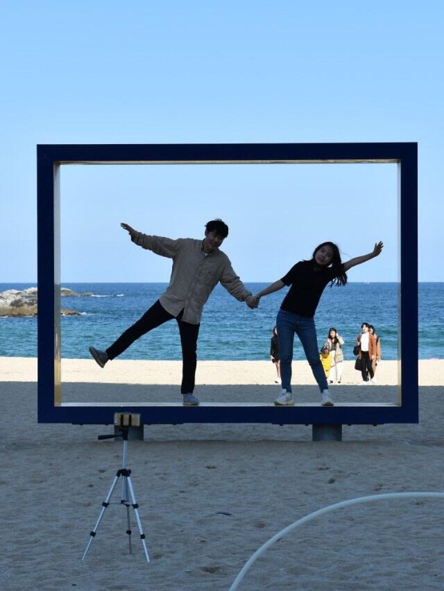 Gyeongpo Beach, Pantai Indah Nan Unik Di Korea Yang Menjadi Favorit Para Wisatawan