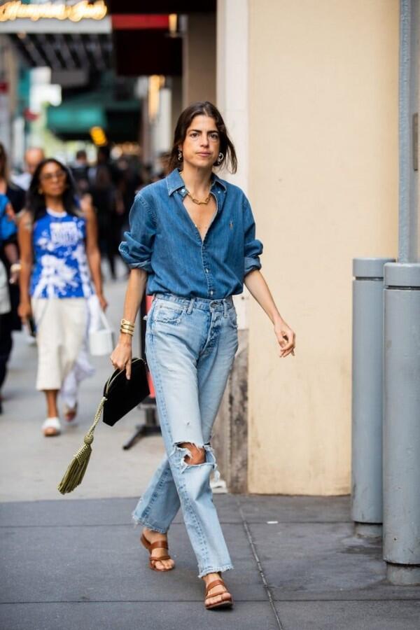 10 Ide OOTD Boyfriend Jeans Stylish Ini Mudah Banget Ditiru