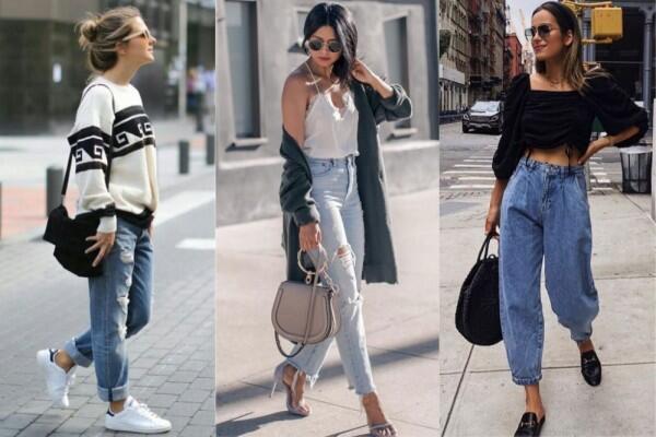 10 Ide OOTD Boyfriend Jeans Stylish Ini Mudah Banget Ditiru