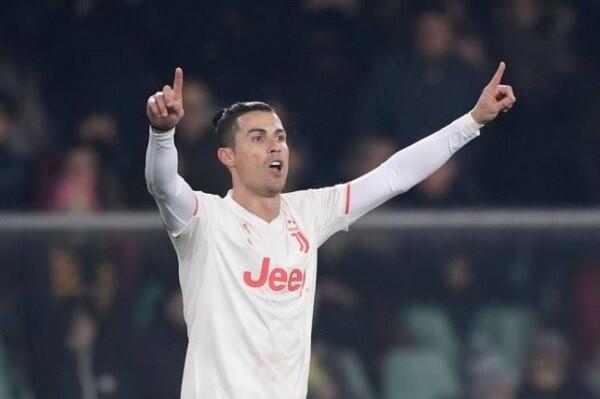 Ronaldo Cetak Rekor, Juventus Justru Tumbang di Markas Hellas Verona