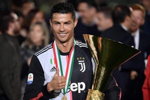 Ronaldo Cetak Rekor, Juventus Justru Tumbang di Markas Hellas Verona