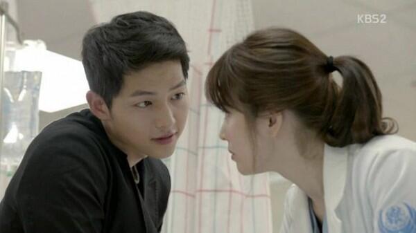 10 Adu Romantis Song Joong Ki vs Hyun Bin di Drama, Siapa Bikin Baper?