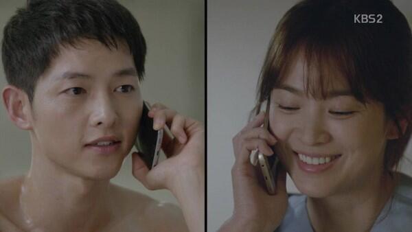10 Adu Romantis Song Joong Ki vs Hyun Bin di Drama, Siapa Bikin Baper?