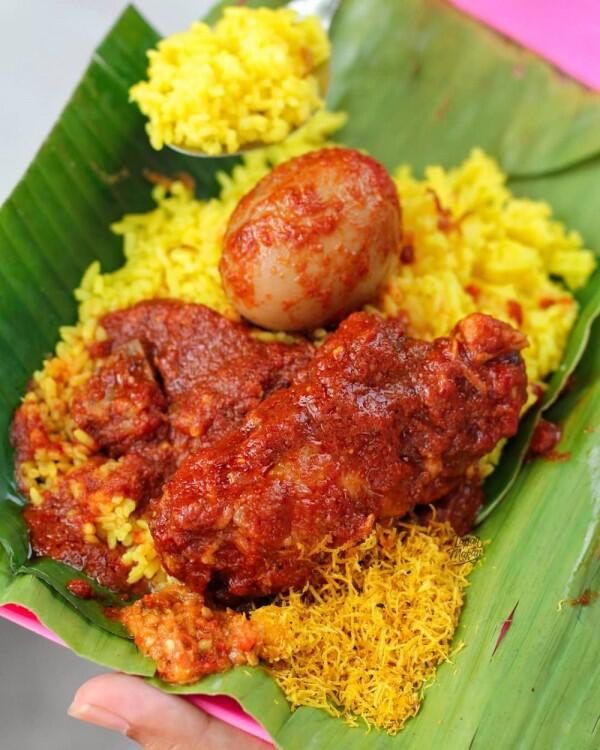 5 Warung Nasi Kuning Enak di Surabaya, Bumbunya Pas di Lidah