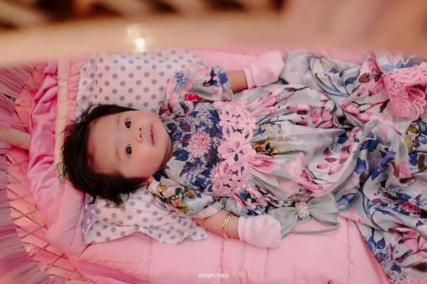 9 Momen Haru & Bahagia Akikah Tengku Kyara, Anak Ariska Putri Pertiwi