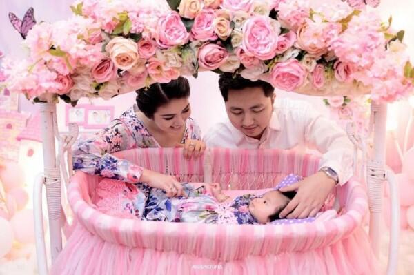 9 Momen Haru & Bahagia Akikah Tengku Kyara, Anak Ariska Putri Pertiwi