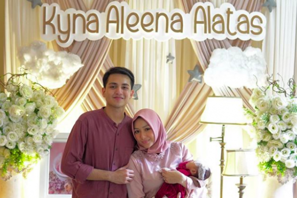 10 Momen Akikah Baby Kyna, Puteri Adzana Bing Slamet dan Rizky Alatas