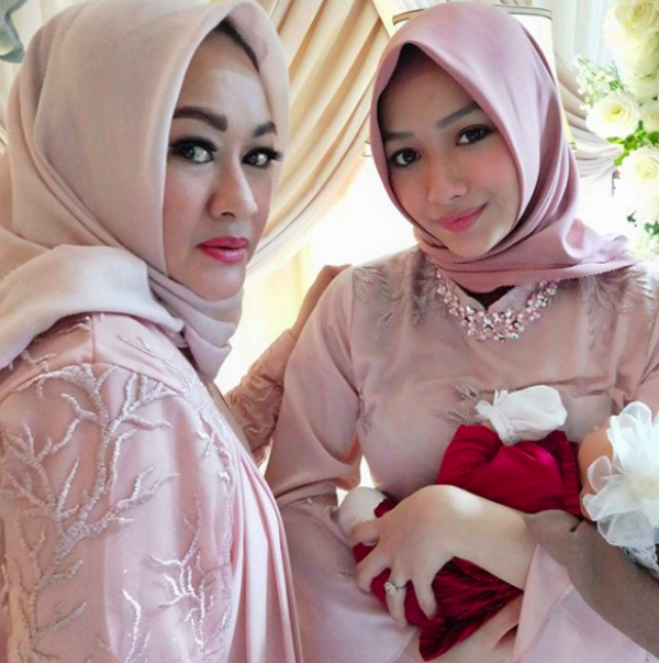10 Momen Akikah Baby Kyna, Puteri Adzana Bing Slamet dan Rizky Alatas