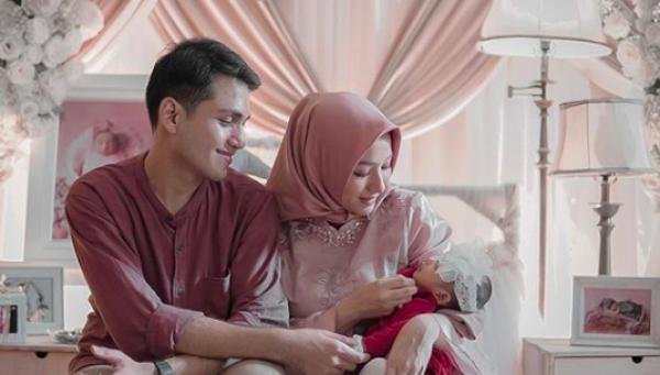 10 Momen Akikah Baby Kyna, Puteri Adzana Bing Slamet dan Rizky Alatas