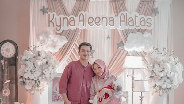 10 Momen Akikah Baby Kyna, Puteri Adzana Bing Slamet dan Rizky Alatas