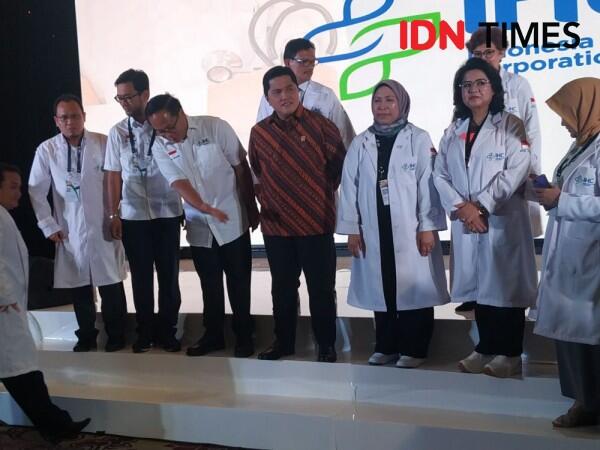 Holding Rumah Sakit Ditarget Erick Thohir Raup Pendapatan Rp8 Triliun