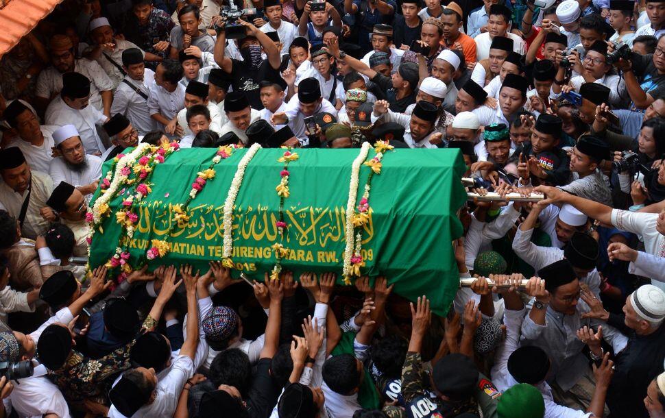 Viral Kucing Peliharaan Gus Sholah Tidur di Makam Majikan, Tak Mau Pergi