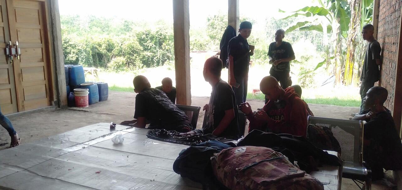 Bikin Resah, Belasan Anak Punk di Amankan Satpol PP Banyuasin