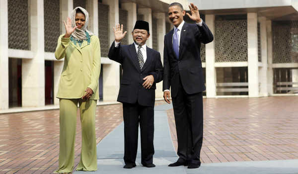 PA 212: Terowongan Istiqlal-Katedral Dilarang Islam