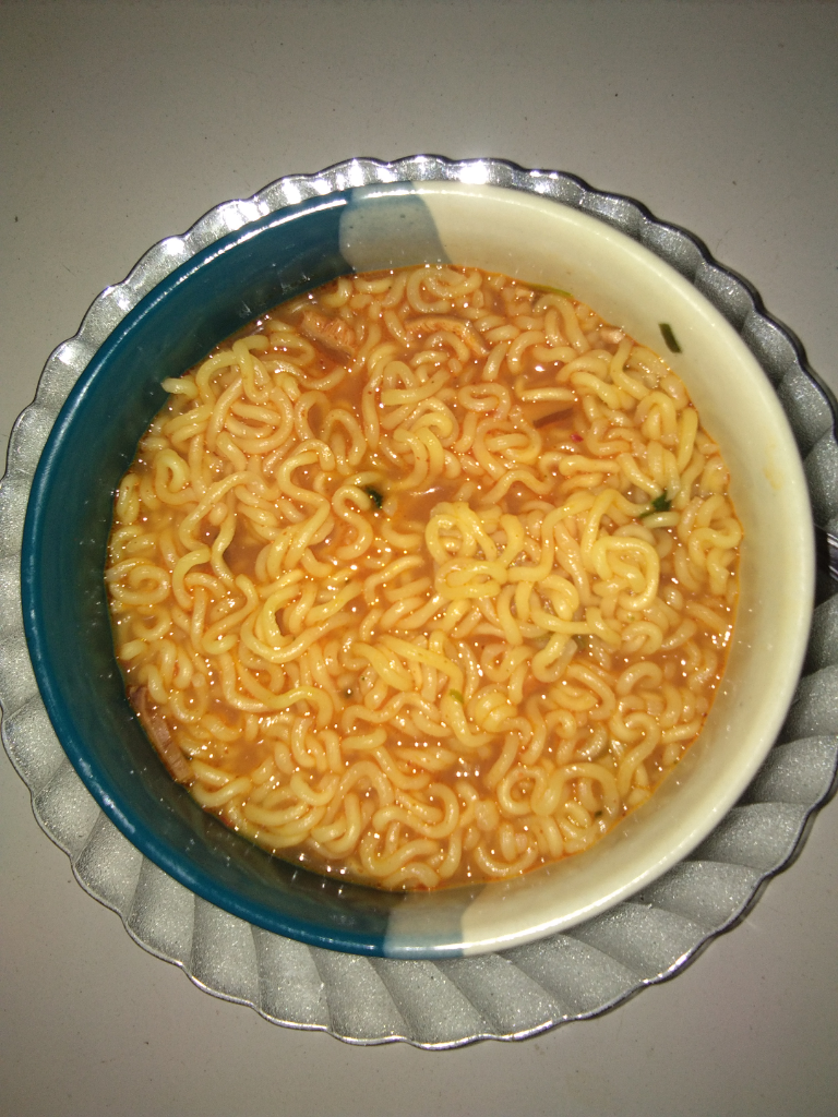Nyobain Mie Asal Korea, Beli Di Mini Market Deket Rumah Nih Gan