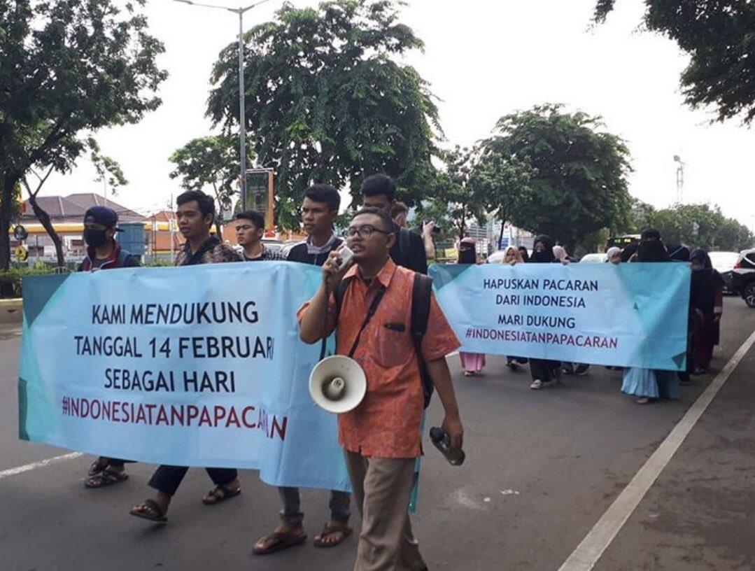 Ulah Para Jomlo Jelang Valentine, Tagar Indonesia Tanpa Pacaran Jadi Trending Topik