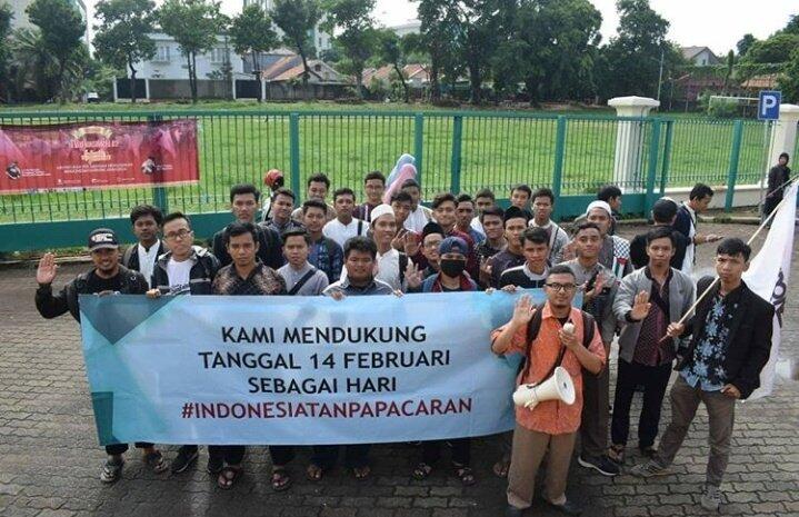 Ulah Para Jomlo Jelang Valentine, Tagar Indonesia Tanpa Pacaran Jadi Trending Topik