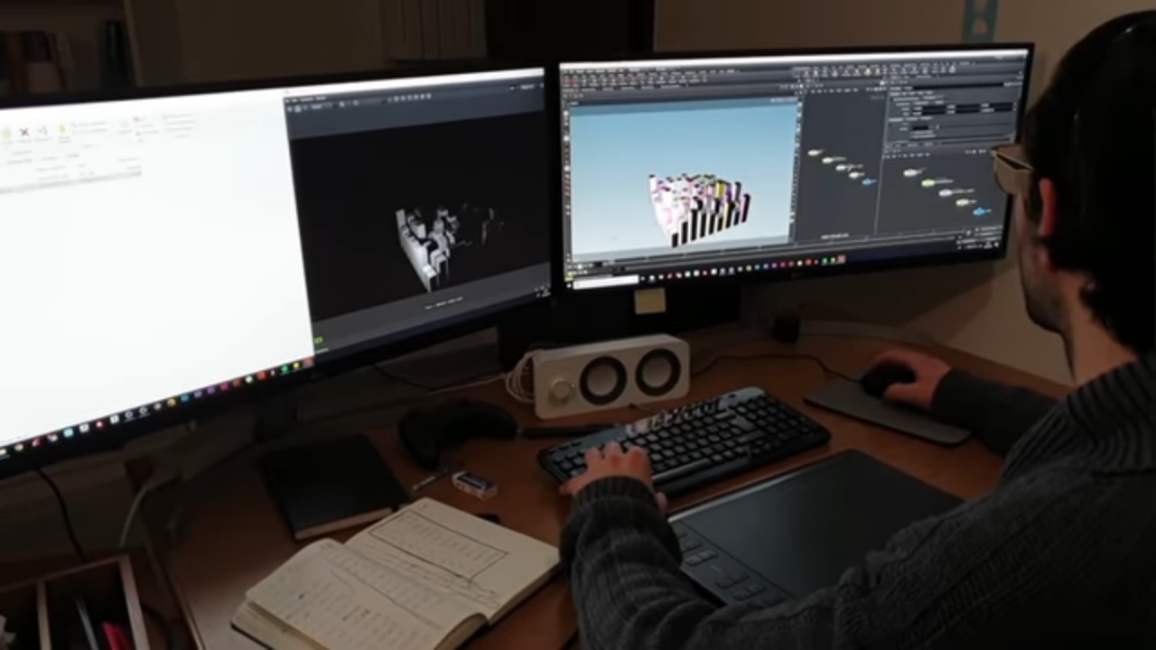 Video Visual Keren Dari Orang Ini Akan Membuat Anda Terkagum-Kagum!