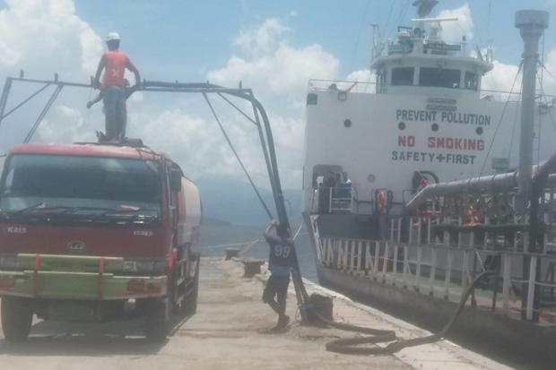 Lagi PBM Pelindo 3 Bima Bongkar BBM MFO, Diduga Menyalahi Aturan