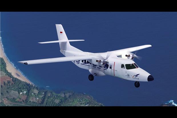 Pesawat Buatan Indonesia yang 'Mejeng' di Singapore Airshow 2020