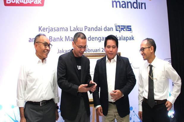 Bank Mandiri Catat Volume Transaksi Agen Laku Pandai Sebesar Rp16 Triliun