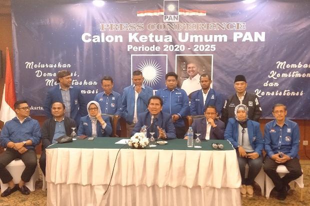 Mundur dari Pencalonan Ketum PAN, Asman Abnur Ungkap Kedekatan dengan Zulhas