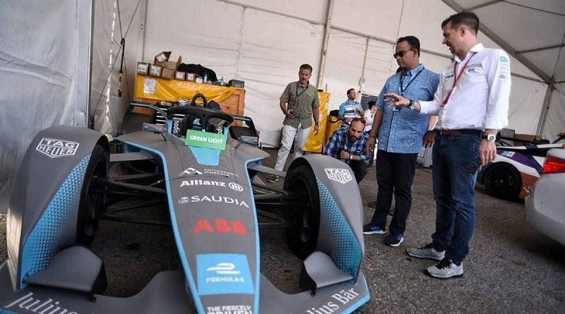 4 Fakta Formula E Jakarta, Balapan di Monas