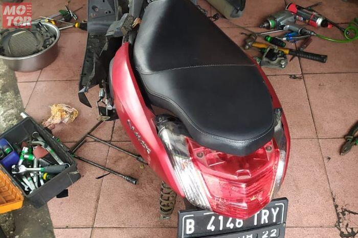 Apes, Yamaha NMAX Ini Harus Turun Mesin Karena Salah Pilih Oli