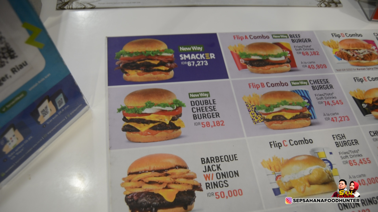 BURGER SUPER-dijamin Kenyang