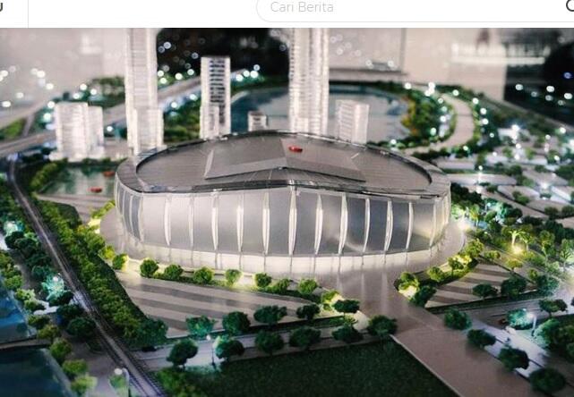 Mengintip Proyek Stadion Raksasa Jakarta Program Anies