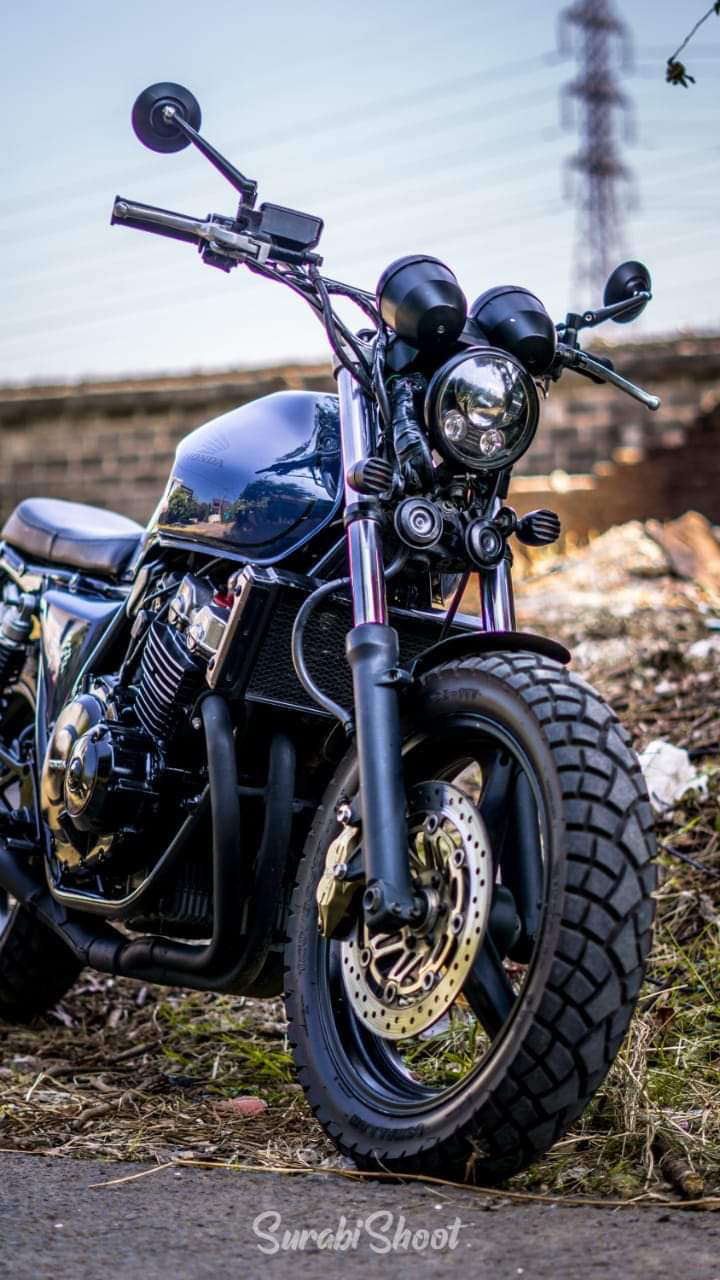 Dijual Moge Honda CB 400 SF