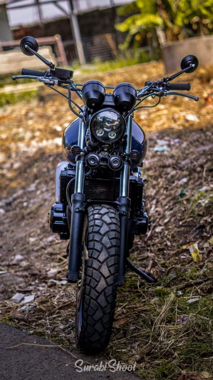 Dijual Moge Honda CB 400 SF